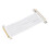 128Gbps PCIe Extension Cable 20cm White for Graphics & Sound Cards 2