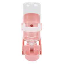Kleiner Haustier Hängender Wasserspender 500ml / 17oz Automatisches Wasserfläschchen für Kaninchen, Chinchilla, Meerschweinchen, Igel, Fret