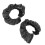 2Pcs Stroller Wheel Cover Oxford Cloth Dustproof 4