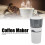 Cafetera de goteo de 450ml gris/blanco 18x8.6cm 9