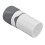 Cafetera de goteo de 450ml gris/blanco 18x8.6cm 6