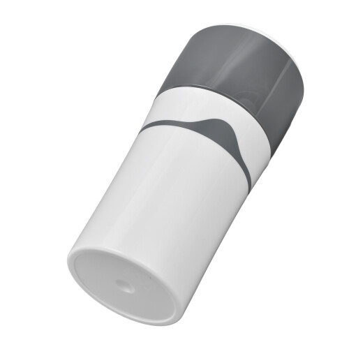 Cafetera de goteo de 450ml gris/blanco 18x8.6cm 2