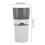 Cafetera de goteo de 450ml gris/blanco 18x8.6cm 7