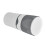 Cafetera de goteo de 450ml gris/blanco 18x8.6cm 16