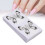 100 Pcs Nail Forms Horseshoe Shaped Butterfly 10
