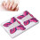 100pcs Nail Form Extension Stickers Self Adhesive 9