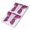 100pcs Nail Form Extension Stickers Self Adhesive 4