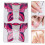 100pcs Nail Form Extension Stickers Self Adhesive 10