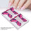 100pcs Nail Form Extension Stickers Self Adhesive 15