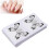 100 Pcs Nail Forms Horseshoe Shaped Butterfly 12