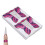 100pcs Nail Form Extension Stickers Self Adhesive 8