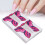 100pcs Nail Form Extension Stickers Self Adhesive 11