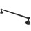 Stainless Steel Bathroom Towel Rail WallMounted 9