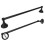 Stainless Steel Bathroom Towel Rail WallMounted 8