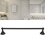 Stainless Steel Bathroom Towel Rail WallMounted 12