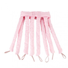 Curling Rod Headband Eight Claws Non-Irritation No Heat Heatless Reusable Curly Hair Lightweight Fastener Tape Hair Curler Curling Rod for Home
