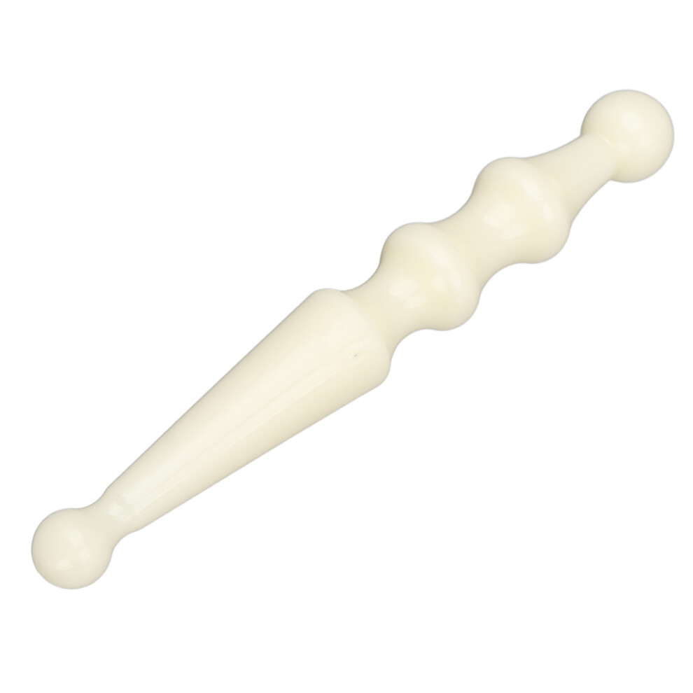 Double-Head Acupuncture Pen for Muscle Pain Relief, Portable Ergonomic Foot Massage Stick