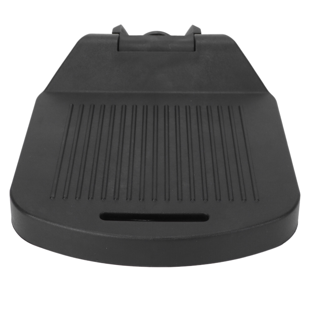 Textured Wheelchair Footplate Replacement Pedal PA Accessory for Wheelchair