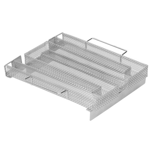 Low M Shaped Cold Smoke Generator Barbecue Net