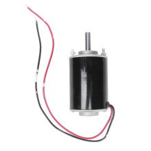 Permanentmagnet-DC-Motor Hochgeschwindigkeits-Elektromotor für Rasenmäher CW CCW 26mm Wellenlänge 24V 7000 U/min