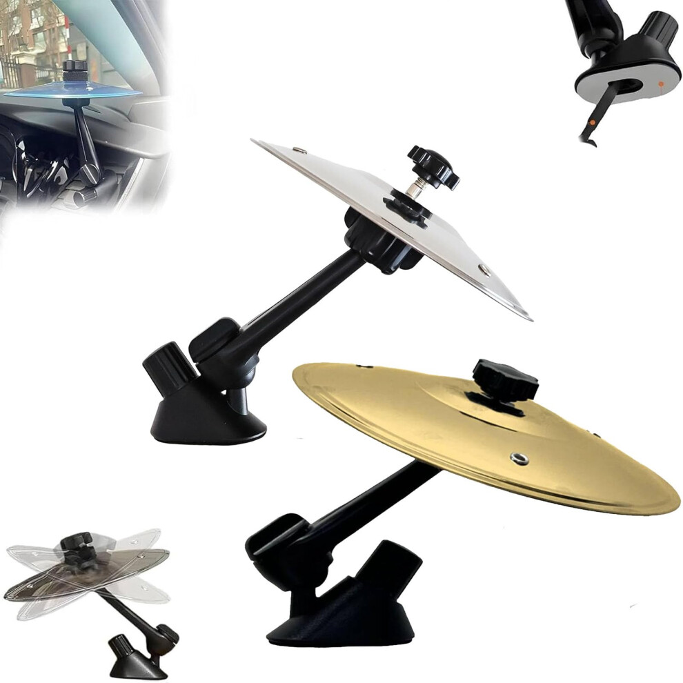 Car Drum Cymbal Air Vent - Fun Music Gadget For Drivers, Easy Installation On All Vehicle Dashboards And Vents 6493810729973