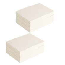 60 Sheets Children Sketch Paper - Durable Scratch-Resistant Painting Paper for Art Projects, 8.5x11 Inch Size