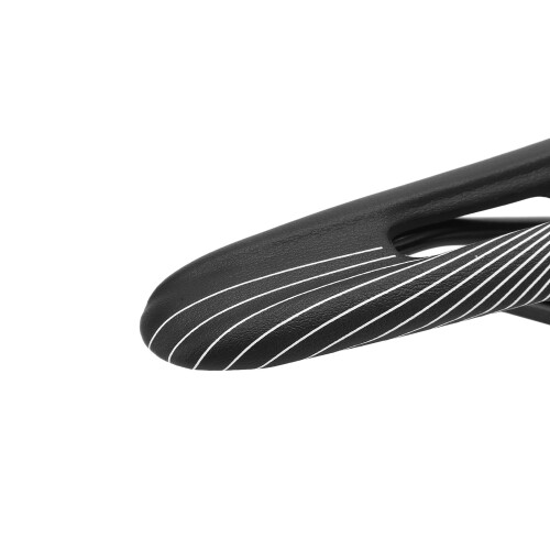 Sella da strada 28,5  14,3 cm Nero/Bianco 235 g 2