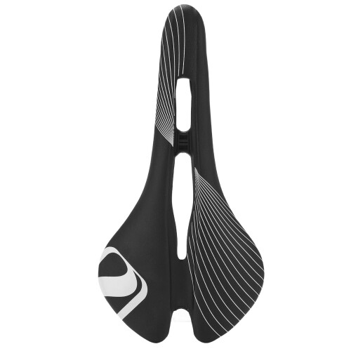 Sella da strada 28,5  14,3 cm Nero/Bianco 235 g 1