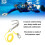 Yellow Double Steel Drift Hook with Line for Cave Diving Activities 10