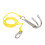 Yellow Double Steel Drift Hook with Line for Cave Diving Activities 12