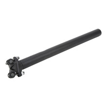 ZTTO Mountainbike Sattelstütze Verstellbarer Polsterwinkel Fahrradsitzrohr für Radfahren 27,2x350mm