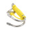 Yellow Double Steel Drift Hook with Line for Cave Diving Activities 11