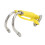 Yellow Double Steel Drift Hook with Line for Cave Diving Activities 8