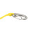 Yellow Double Steel Drift Hook with Line for Cave Diving Activities 3
