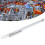Telescopic Picker LAN‑5006 Stainless Steel 2lb 11