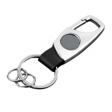 Stylish Stainless Steel Keychain Durable Anti-Lost Gift Creative Anti-rust Personality Couple Keychain