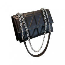 Messenger Bag Plaid Pattern Roomy Buckle Closure Anti-scratch Great Craftsmanship Daily Collocation Fashion Item Small Flap Top Shoulder Bag