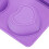 2Pcs Silicone Soap Mold 4Grids DIY HandMade 11