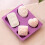 2Pcs Silicone Soap Mold 4Grids DIY HandMade 15