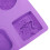 2Pcs Silicone Soap Mold 4Grids DIY HandMade 12