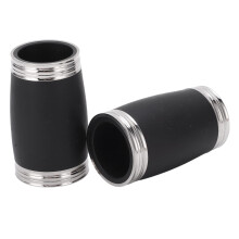 Clarinet Tuning Tube 54mm Pitch Pipe, 2Pcs B Flat Clarinet Accessory for Accurate Tuning and Sound Quality