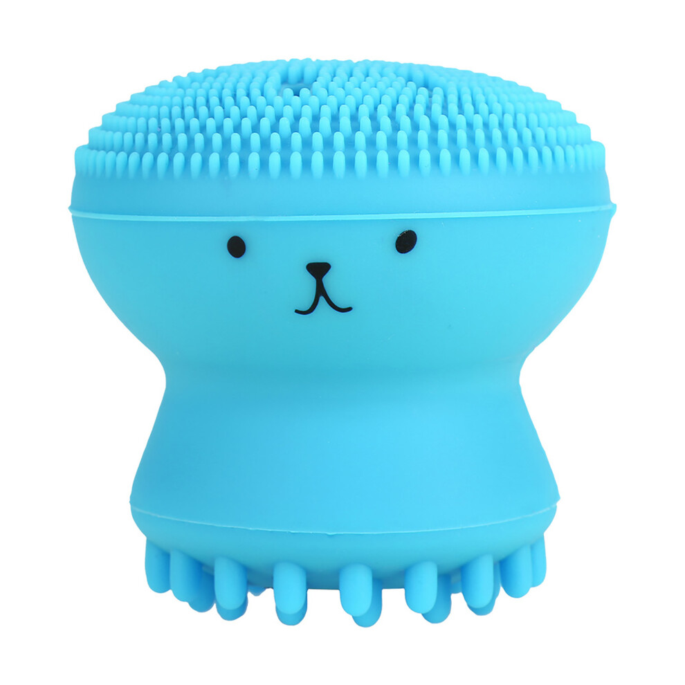 Blue Face Cleansing Brush Exfoliating Grease Removal