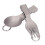 Portable Titanium Foldable Camping Cutlery Set with Carabiner 10