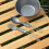 Portable Titanium Foldable Camping Cutlery Set with Carabiner 5