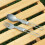 Portable Titanium Foldable Camping Cutlery Set with Carabiner 3