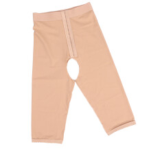 Frauenkörperformungs-Hose ohne Schritt, Bauch-, Oberschenkel-Slimming, Po-Lifting, hoher Taillenschnitt, dünne Strumpfhose, M