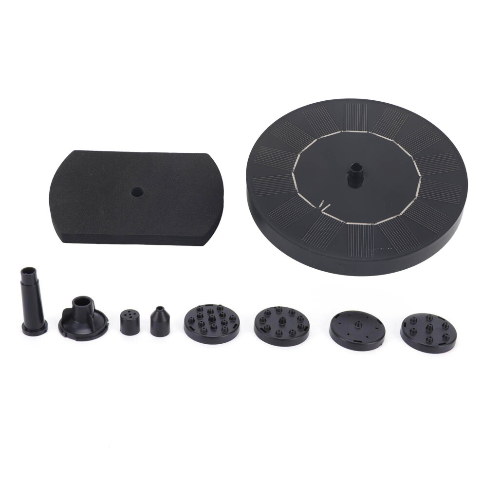 Solar Fountain Pump Kit Floating Fountain Garden 9387669361378