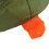 Seau pliable vert militaire 25 cm/29 cm/14 cm 11