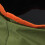 Seau pliable vert militaire 25 cm/29 cm/14 cm 3