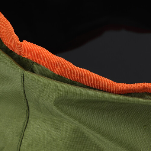 Seau pliable vert militaire 25 cm/29 cm/14 cm 2